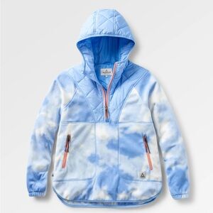 Passenger Recycled Polar Hooded Fleece Size XS
